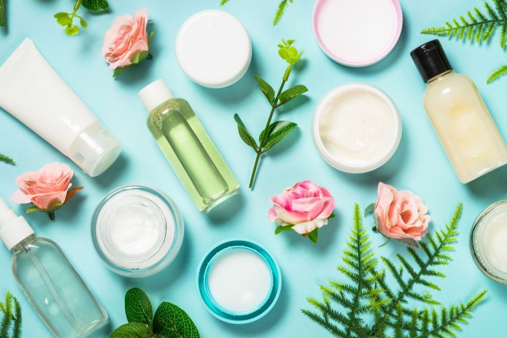 Introduction de produits chimiques dans les produits de beauté