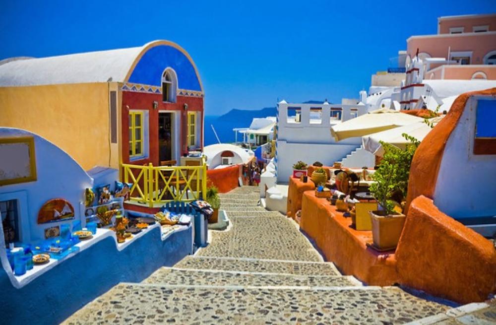 Santorin : le joyau de la mer Égée