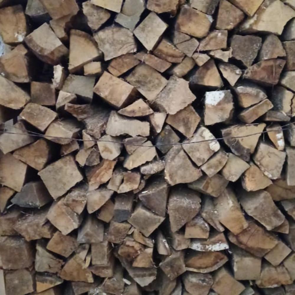 Bois de chauffage en chêne de qualité supérieure, 10 kilos, petits morceaux