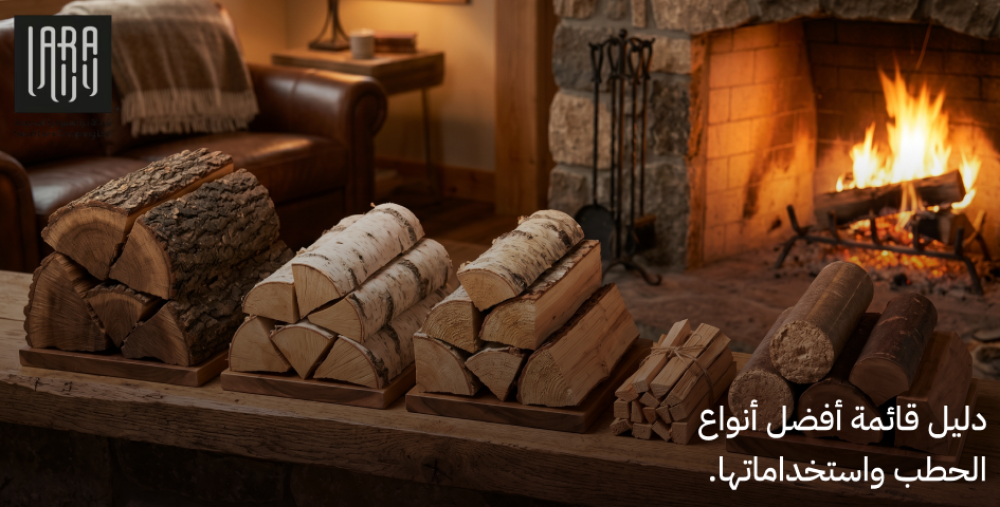دليل أفضل أنواع الحطب واستخداماته: دليلك الشامل