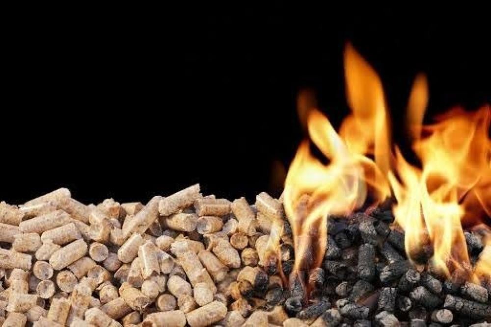 دليل حبيبات الحطب (Wood Pellets): ثورة الطاقة المستدامة وسر النكهة المثالية في عالم الشواء