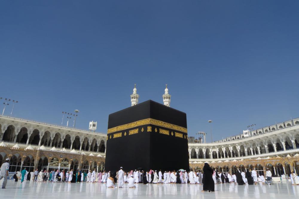 Hajj rituály