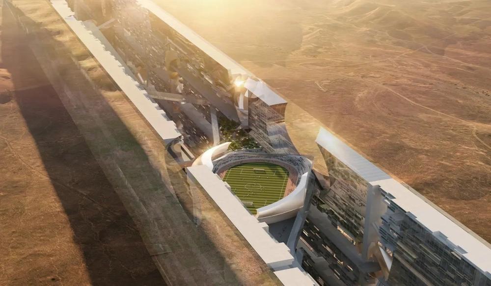 The Line City, Arabie Saoudite : une vision du futur