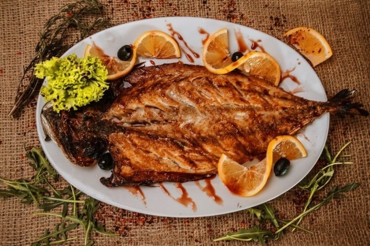 poisson grillé
