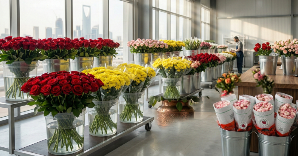 ورد جملة في الرياض