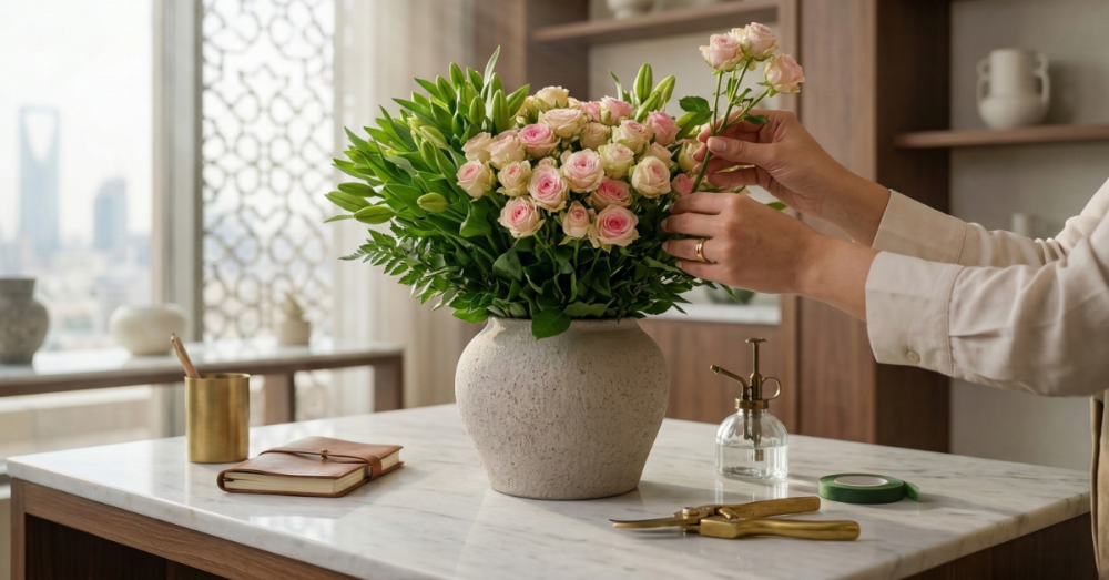 تنسيق ورد في الرياض