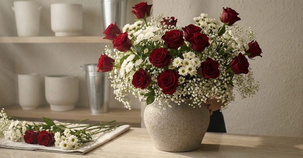 ورد طبيعي في الرياض