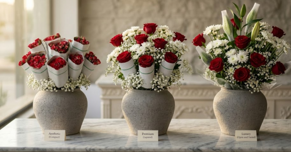 سعر الورد في الرياض