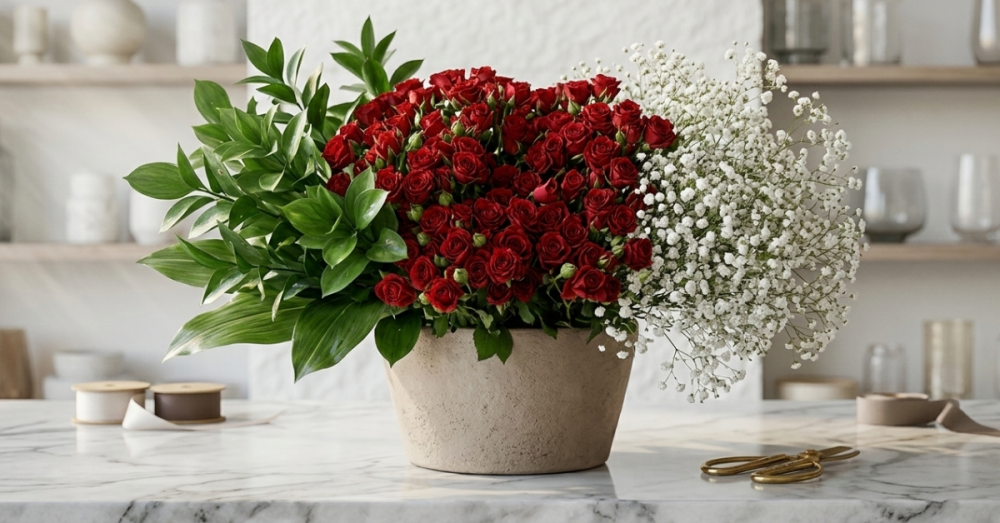 تنسيق ورد في السعودية