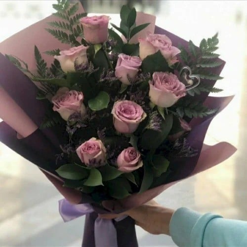 افخم باقات الورد الطبيعي