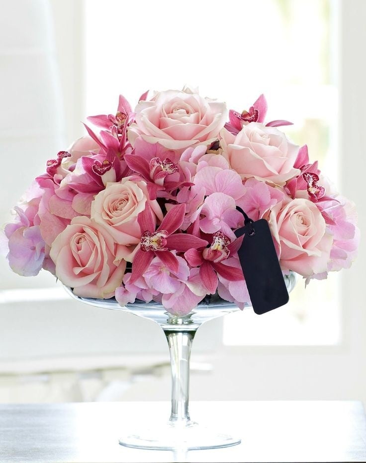 باقات ورد فخمة