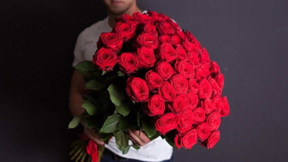 باقات ورد كبيرة