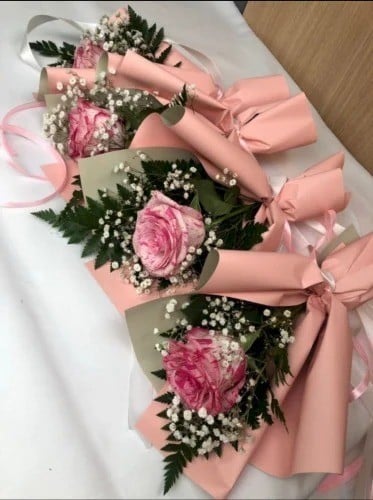 افكار توزيعات بالورد