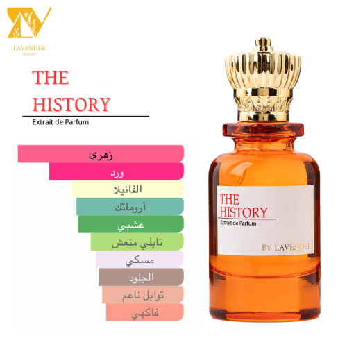 LAVENDER THE HISTORY