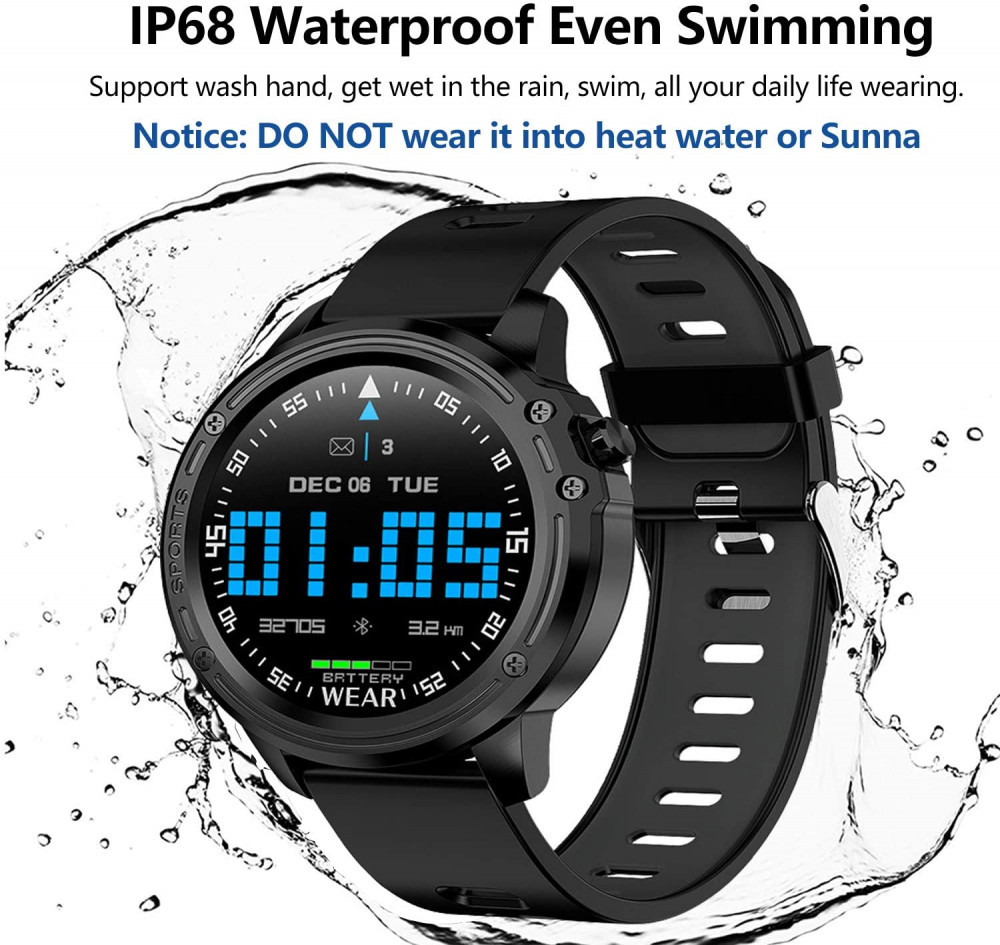 SAG Waterproof Sport Health Fitness Smart Watch Activity Tracker Wrist Band  Bracelet | Scarborough Town Centre
