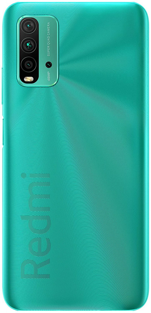 Xiaomi Redmi 9T Dual SIM, 128GB, 4GB RAM, 4G LTE, Ocean Green