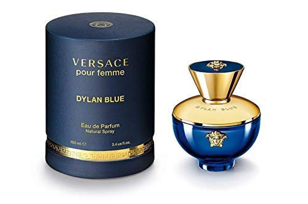 عطر ديلان بلو بور فيميه للبنات من فيرساتشي 100 مل او دي بارفان Versace متجر الحين الالكتروني