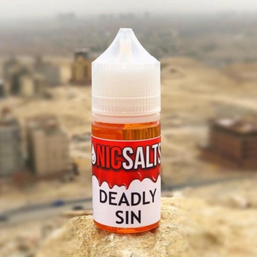 نكهة سولت ديدلي سن Deadly Sin Salt بسكويت كعك تبغ