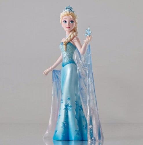 Enesco Disney Showcase Queen Elsa Resin