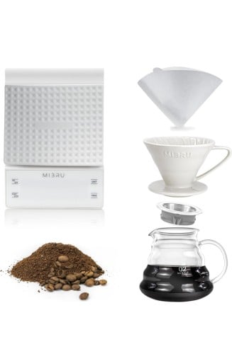 White v60 set