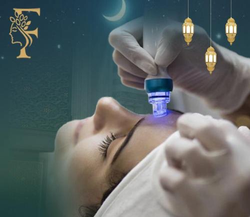 جلسه ديرما بن +خلايا جذعيه او ميزو ثيرابي