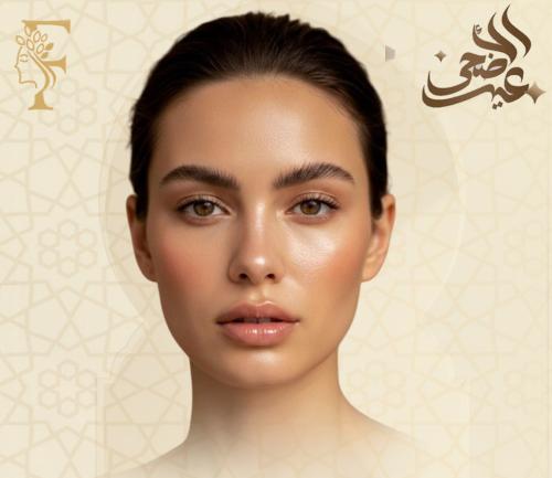 12 جلسات ليزر ازالة شعر جسم   بدون الشعر الوبري (6 اساسي +6 رتوش)