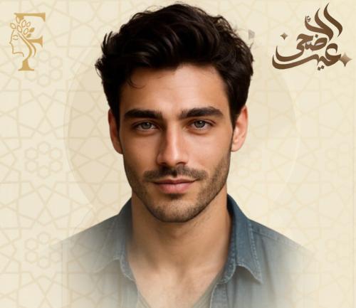 4 جلسات ليزر صدر وبطن للرجال  (2 اساسي +2 رتوش)
