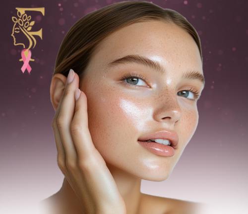 إبرة الجوري لشد ونضارة البشره