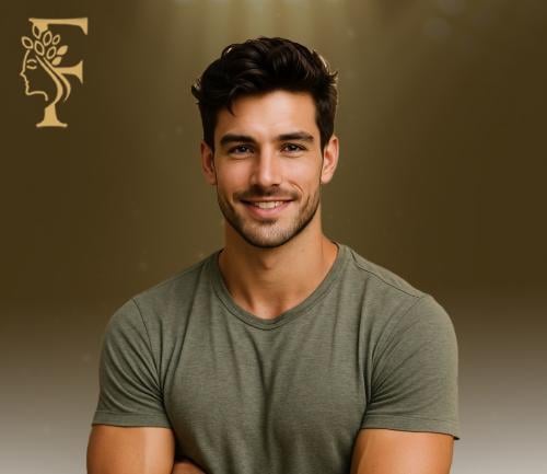 6 جلسات ليزر جسم كامل  للرجال (3 اساسي+3 رتوش )