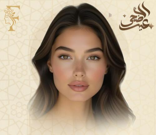 تشقير وجه+حواجب