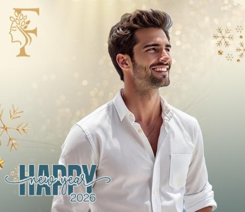 4 جلسات ليزر صدر وبطن للرجال  (2 اساسي +2 رتوش)