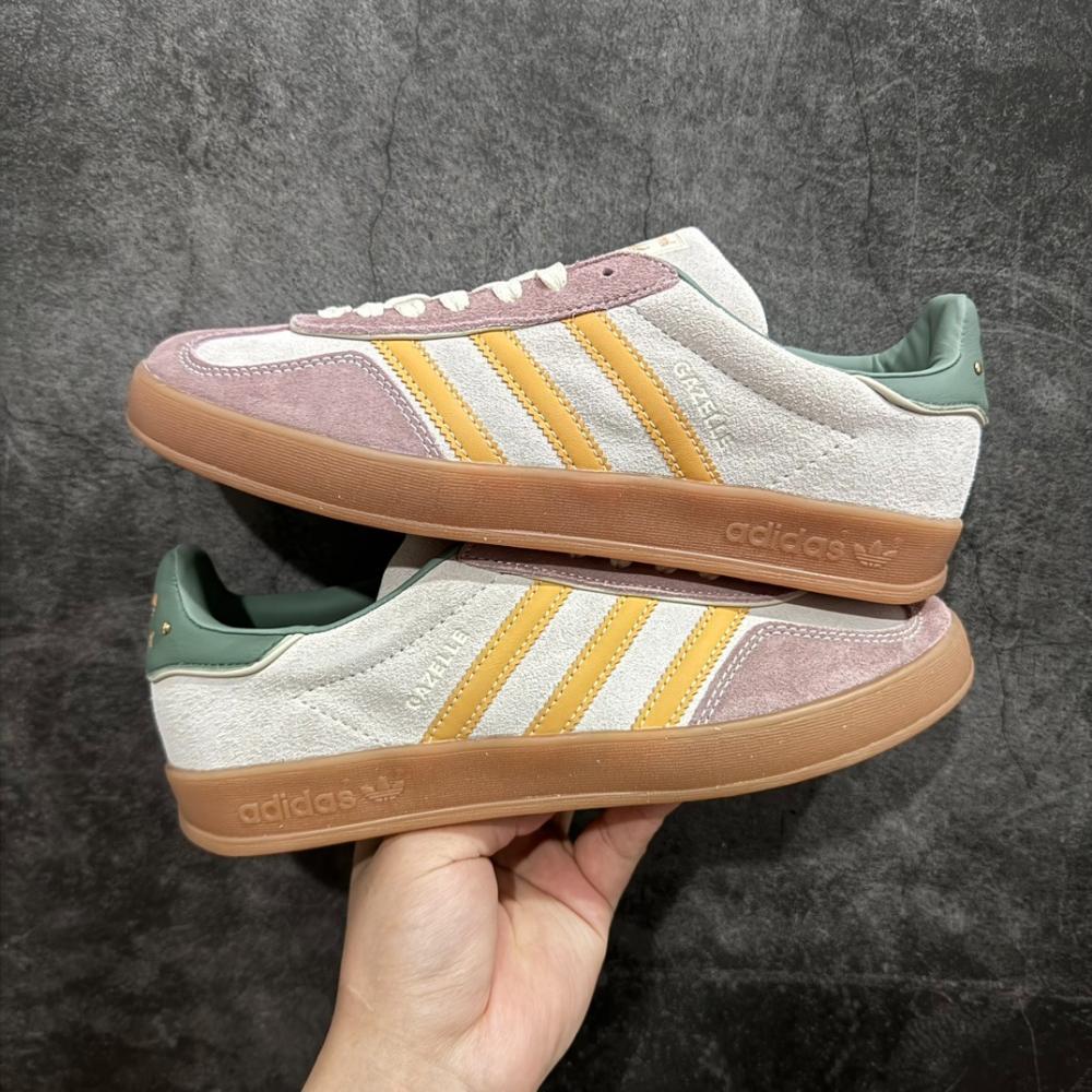 ADIDAS GAZELLE INDOOR OFF WHITE PRELOVED YELLOW - Stark