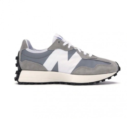 New Balance Wmns 327 'Grey Navy