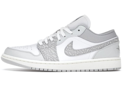 Air Jordan 1 Low Elephant Print