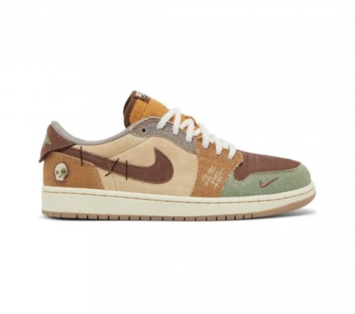Zion Williamson x Air Jordan 1 Retro Low OG 'Voodo...