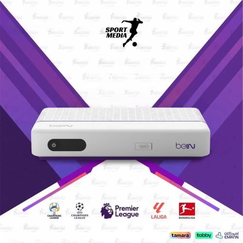 رسيفر اردني HD PVR + ( باقة تميز ) اشتراك 6 أشهر