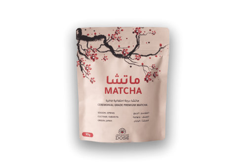 Matcha Japanese Dose 50 g | ماتشا جرعة يابانية