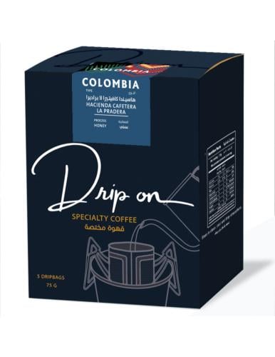 Drip On Specialty Coffee Bags – Colombia أظرف القه...
