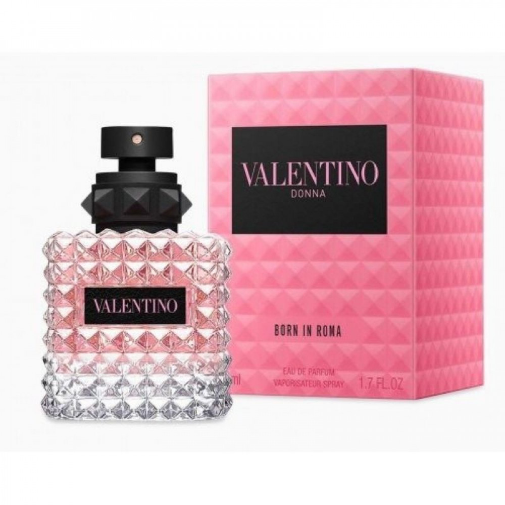 Valentito Donna Born in Rome 50ml - acnoria care