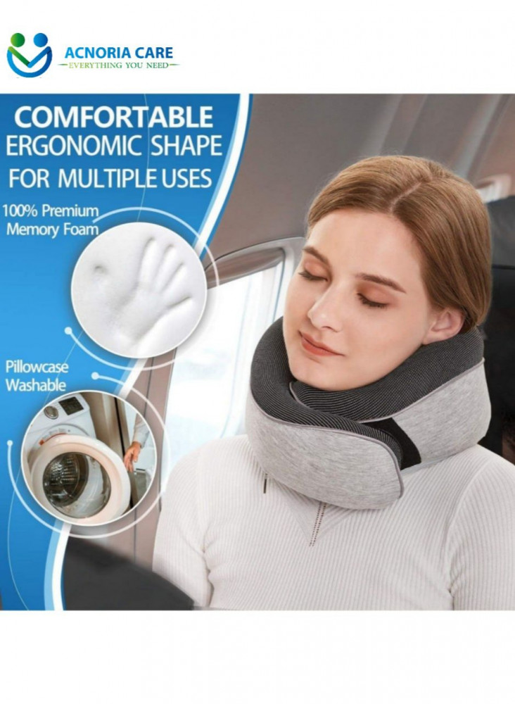 Portable travel hotsell pillow scarf