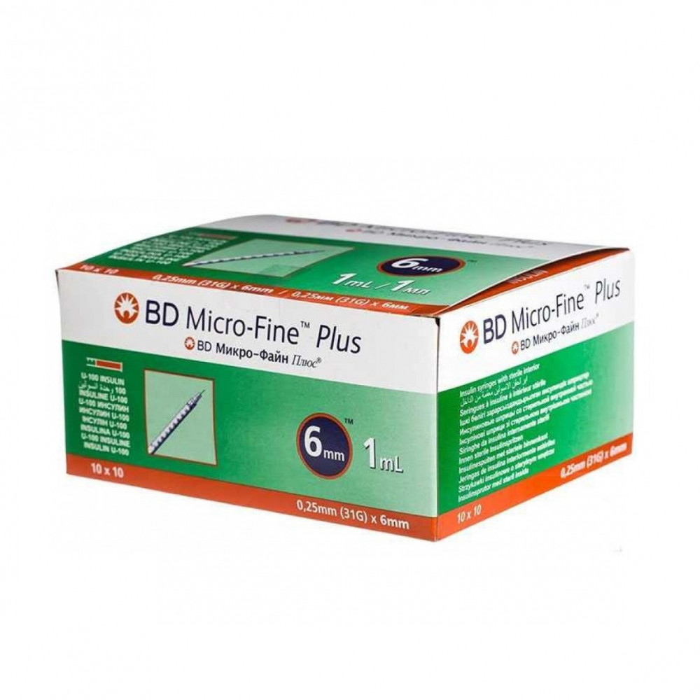 Buy bd micro fine plus 4mm Online in Ireland at Low Prices at desertcart