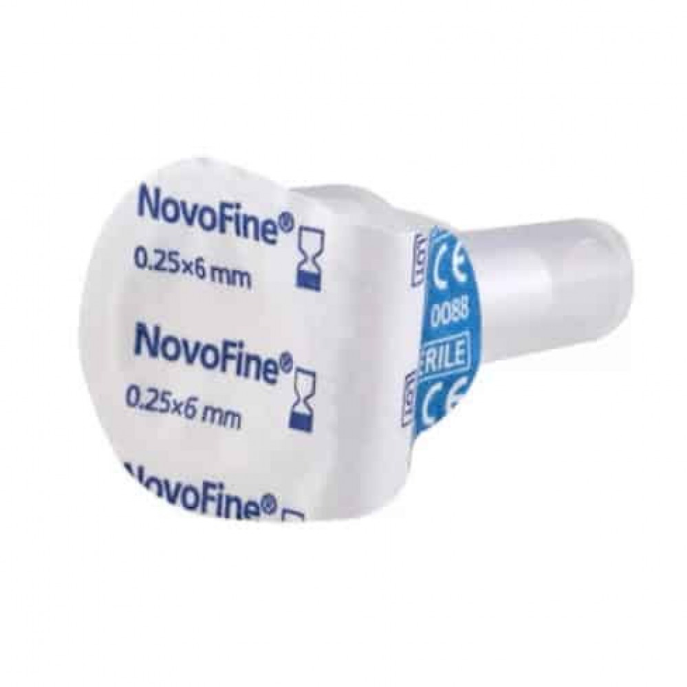 Novofine 6mm 31G Pen Needles, 100 pcs