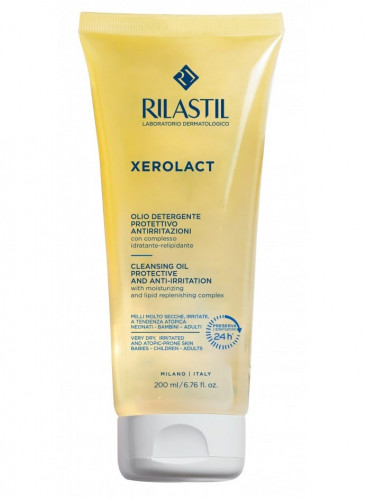 Mild Cleansing Protective Gel Rilastil Xerolact Cleansing Gel Delicate &  Protective