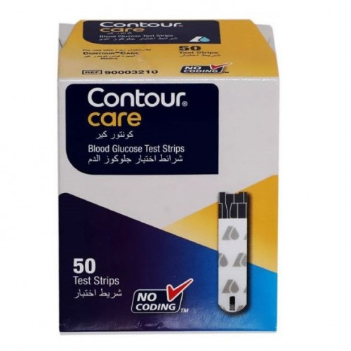 Contour Next One Wireless Test Kit with 2 Boxes of Glucose Test