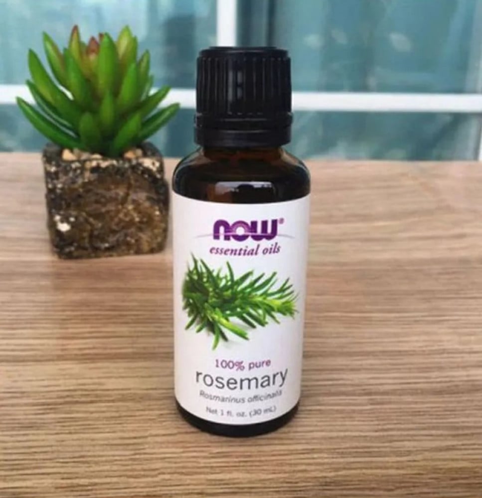 Now Foods 100% Pure Rosemary Essential Oil for Skin Moisturizing - 30 ml