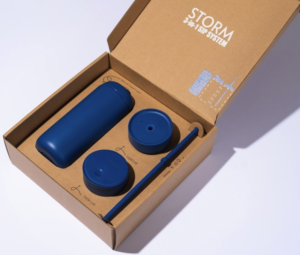 مق ستورم كارتر 16oz ازرق غامق