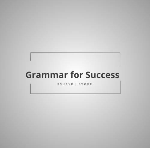 Grammar for Success