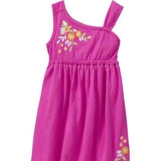 فستان بناتي ماركة أولدنيفي - فوشي