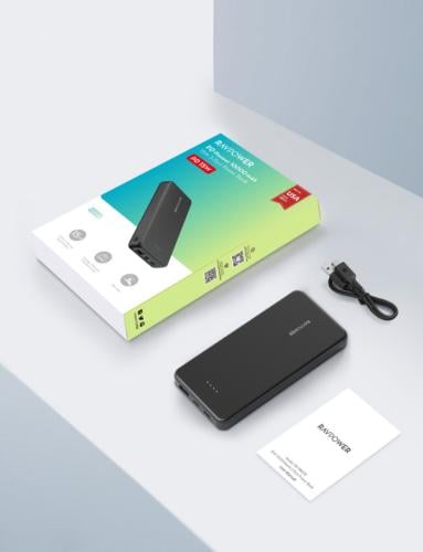 RavPower power bank 10000mak