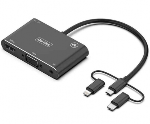 كيبل تلفزون Go-Des-Go8762